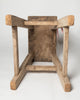 Chunky chinese elm stools