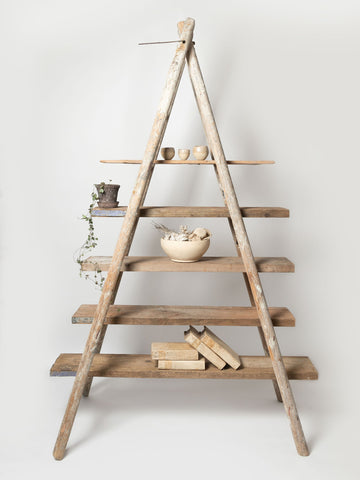 Antique French Fruit Picker ladders