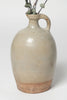 Vintage French oil jug from Digoin region