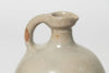 Vintage French oil jug from Digoin region