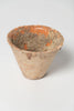 Antique French Pine Resin Terracotta pots