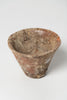 Antique French Pine Resin Terracotta pots