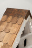Hand crafted wooden bird houses/dovecotes