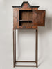 Antique 19th Century Swedish Pine Cupboard on bespoke steel base