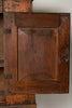 Antique 19th Century Swedish Pine Cupboard on bespoke steel base