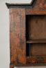 Antique 19th Century Swedish Pine Cupboard on bespoke steel base