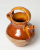 Antique 20th century French Cruche jug/gargoulette
