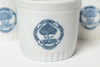 Antique Belgian Mirland & Co confiture ceramic jars
