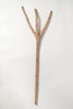 Antique Swedish primitive handmade hay forks