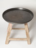 Handcrafted Indian metal serving trays
