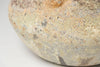 Beautiful Barnacled terracotta jar lamp with natural linen shade