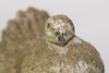 Pair Vintage French stone doves, circa 1950's