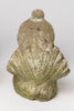 Pair Vintage French stone doves, circa 1950's