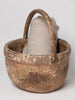 Antique rustic chinese rice basket