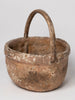 Antique rustic chinese rice basket