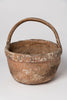 Antique rustic chinese rice basket