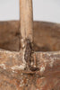 Antique rustic chinese rice basket