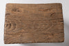 Antique 19th century chinese stool with metal repairs