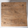 Antique chinese elm lamp table
