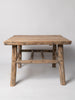 Antique chinese elm lamp table