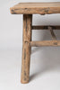 Antique chinese elm lamp table
