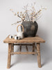 Antique chinese elm lamp table