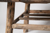 Antique chinese elm lamp table