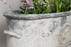 Antique 19th Century French Napoleon III painted bath tub