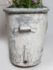 Antique 19th Century French Napoleon III painted bath tub