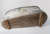 Antique 19th Century French Napoleon III painted bath tub