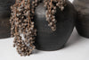 Vintage hand made chinese black pots, smaller size