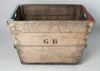 Antique French Champagne Trug
