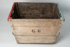 Antique French Champagne Trug