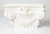 English plaster cast of a Greek Ionic capital