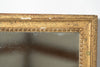 Antique 19th century French Gilt mirror with mercury glass
