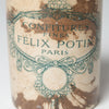 Antique French Felix Potin Confiture pots