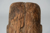 Antique burmese wooden owl mould