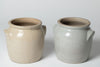 Vintage French Confit pots from Digoin, Burgundy