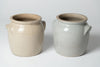 Vintage French Confit pots from Digoin, Burgundy