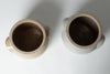 Vintage French Confit pots from Digoin, Burgundy