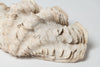 Large Vintage Ruffle giant clam shells