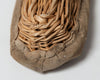 Antique French wicker baguette baskets, extra long length