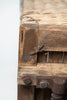 Antique French Wicker industrial trolley, circa 1920's