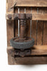Antique French Wicker industrial trolley, circa 1920's