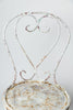 Pair of 19th Century French wrought iron garden chairs