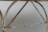 Antique 19th century french marble top bistro table