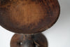 Antique Nagaland wooden pedestal bowls