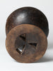 Antique Nagaland wooden pedestal bowls