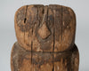 Antique burmese wooden owl mould