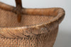 Handwoven antique chinese reed basket